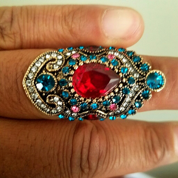 Turkush statement ring - Picture 4 of 7