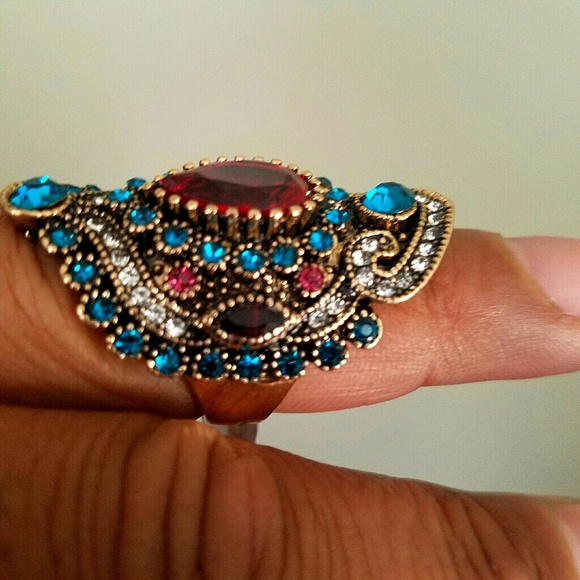 Turkush statement ring - Picture 6 of 7