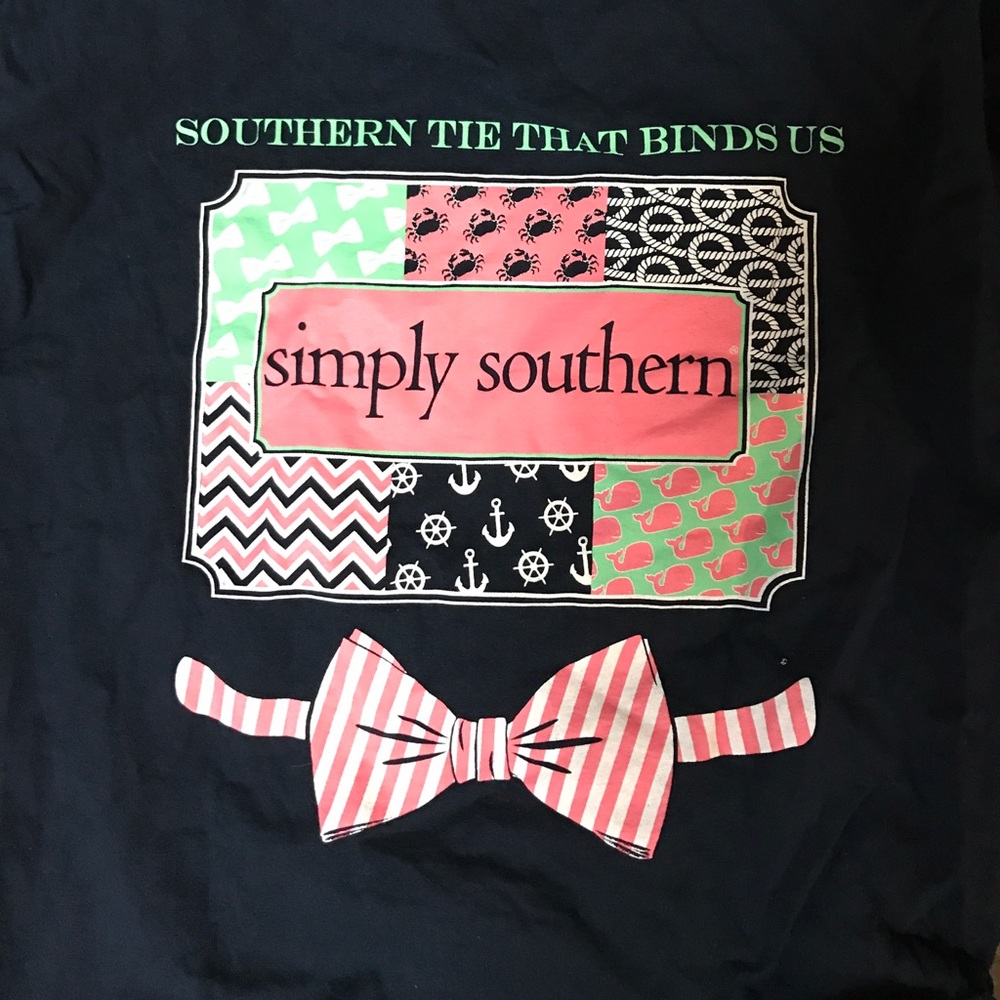 Simply southern long sleeve T shirt