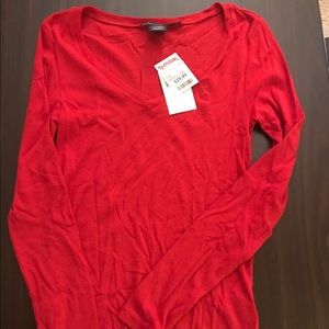Medium Red Ralph Lauren Top