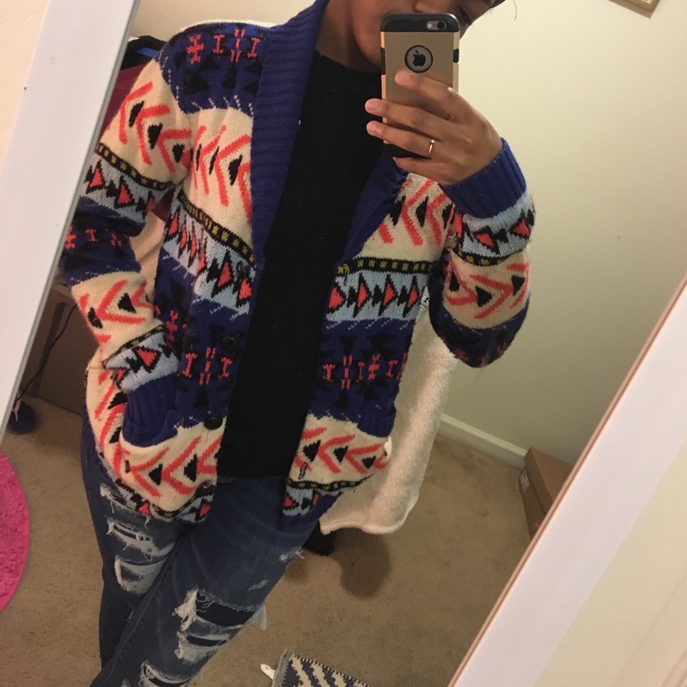 Tribal Cardigan
