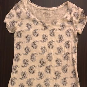 Paisley Small Top from Loft