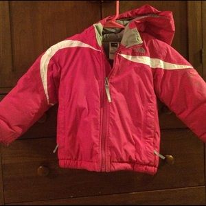 4t toddler North Face Coat
