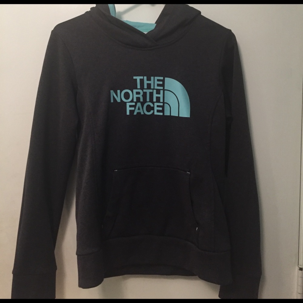 North face hoodie XS