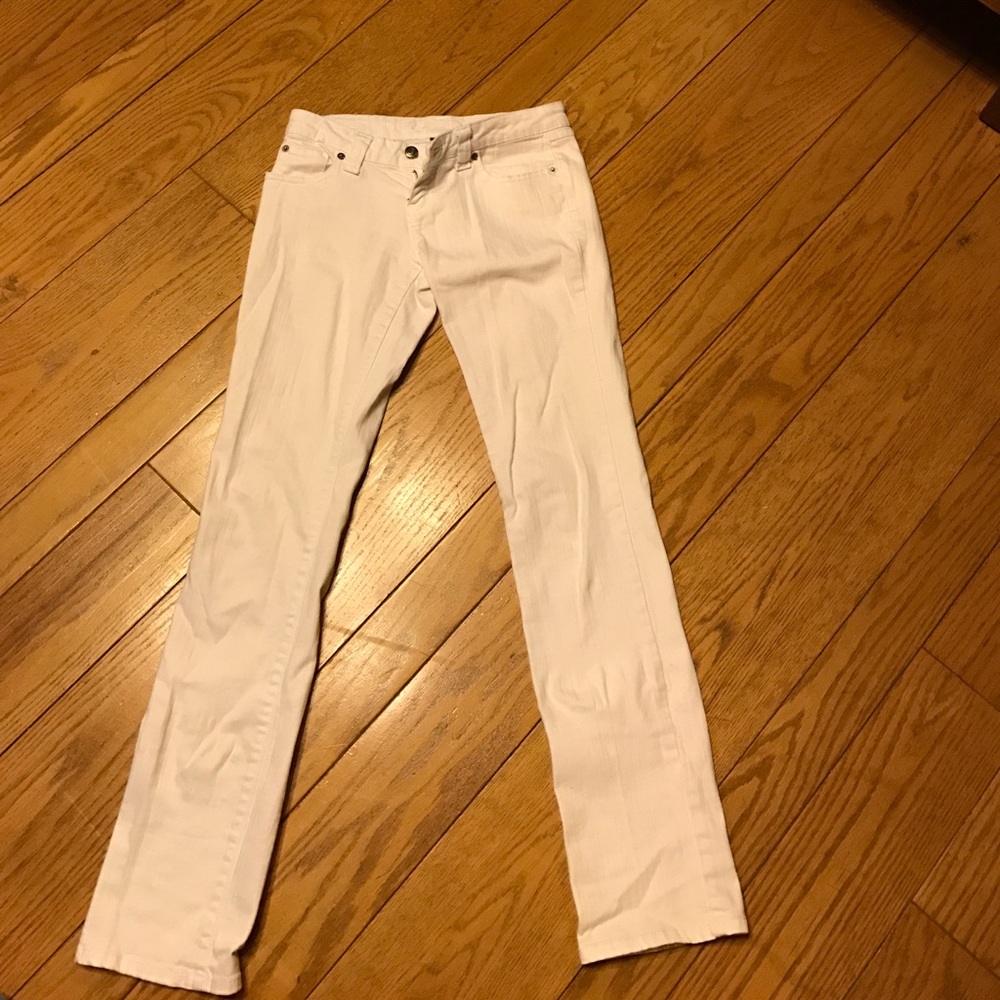 Blu Asphalt White Jeans
