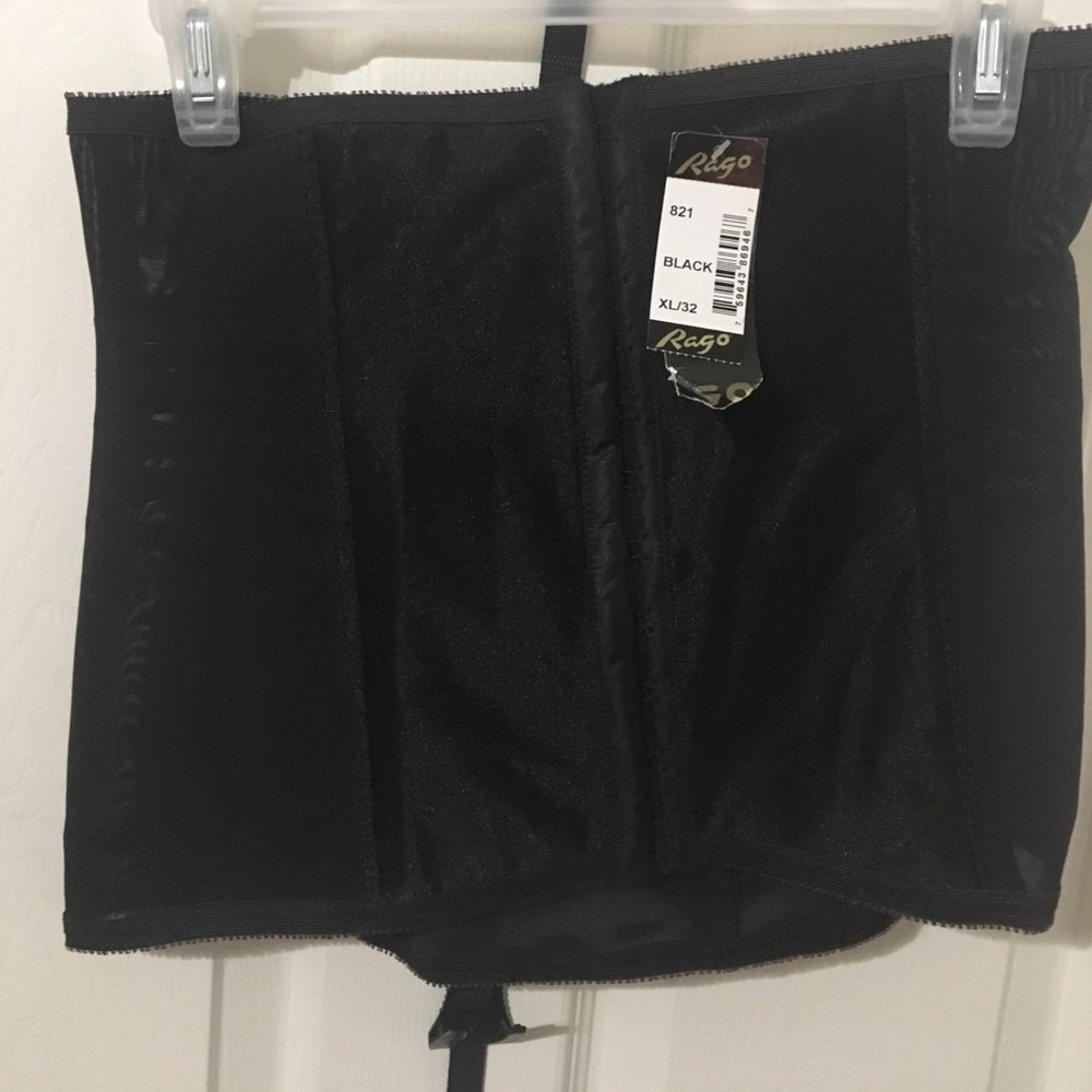 NWT black Corset
