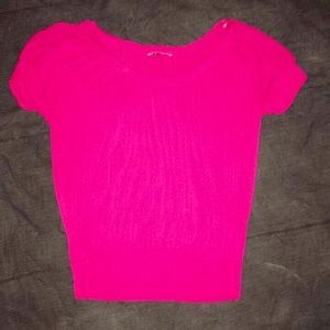 Hot Pink Top
