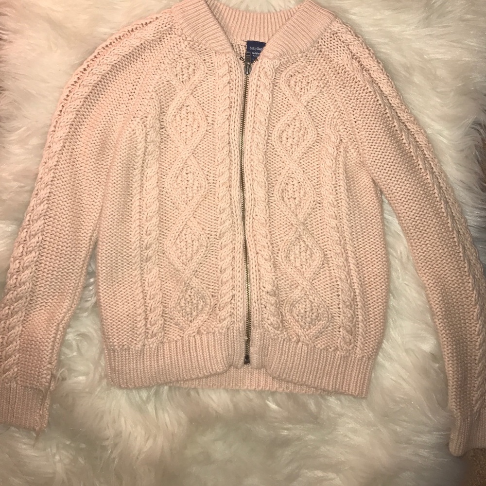 Woven sweater