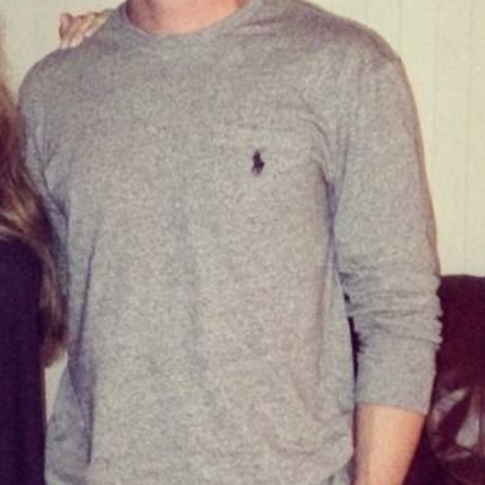 Long Sleeve Ralph Lauren Polo T-Shirt