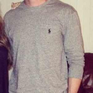 Long Sleeve Ralph Lauren Polo T-Shirt