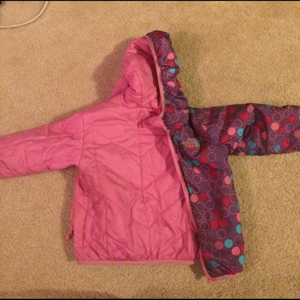 Reversible Toddler Girls North Face