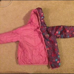 Reversible Toddler Girls North Face