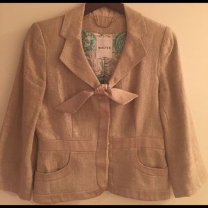 🔥SALE🔥Walter Couture!  Linen Jacket!