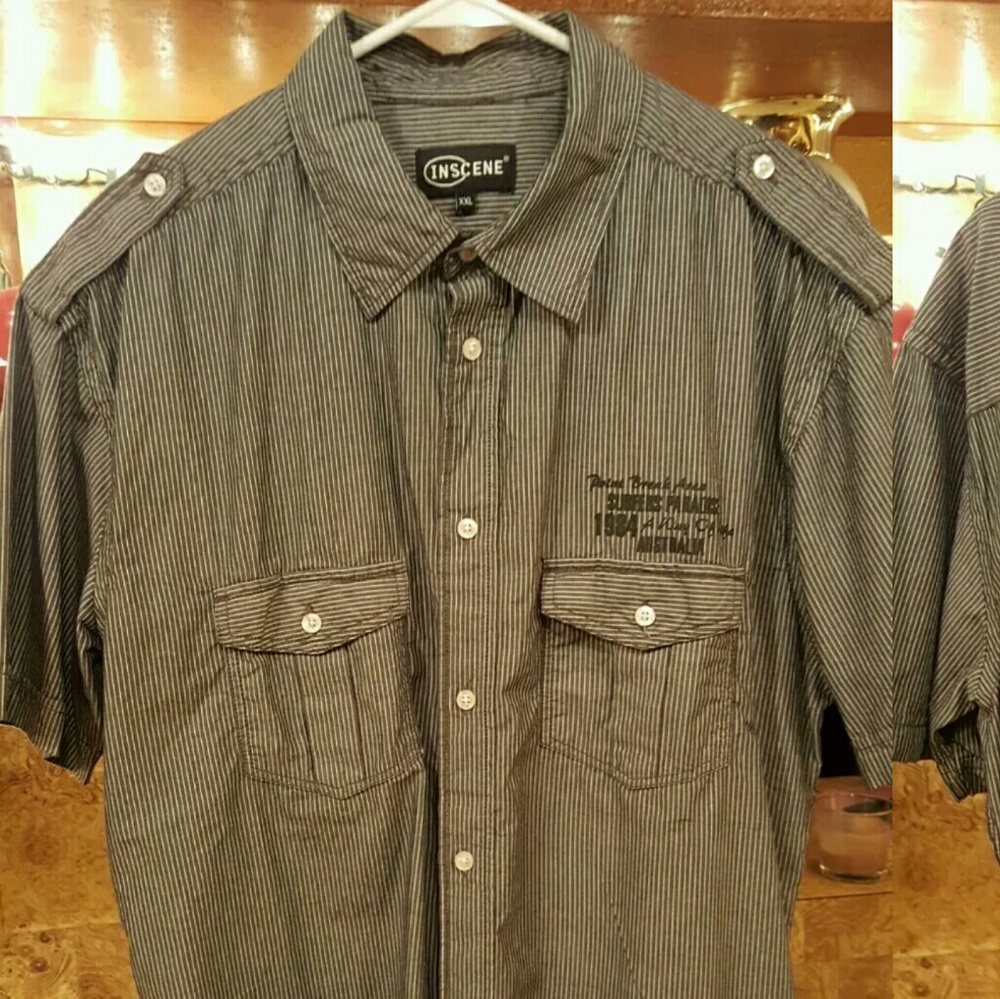 INSCENE short sleeve Shirt