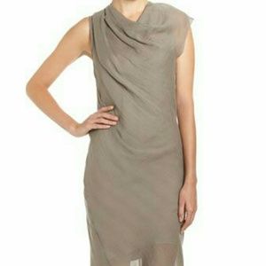 Asymmetrical Brand new Helmut Land Dress