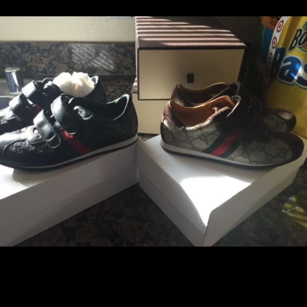Gucci authentic kids shoes!!