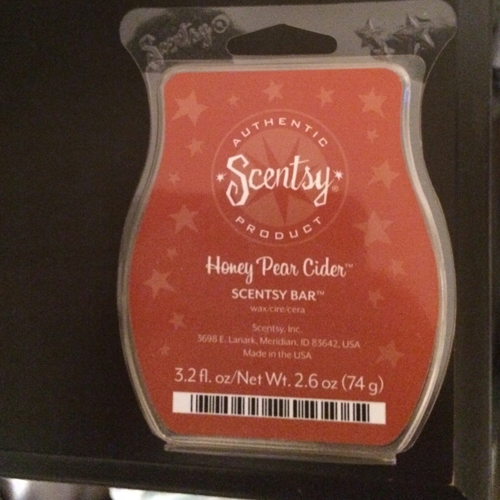Never used Scentsy Bar