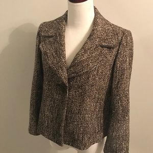 ELIE TAHARI TWEED JACKET