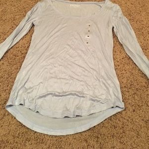 Long sleeve thin tee