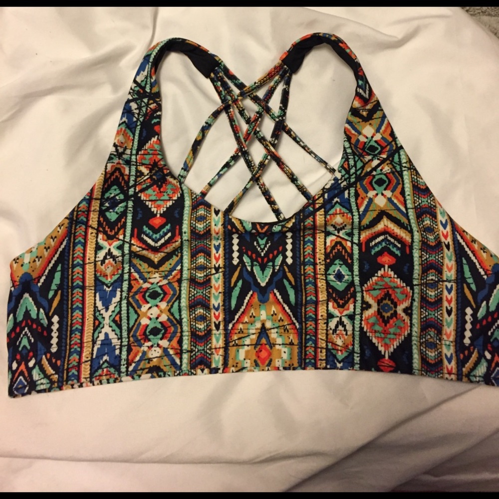 Tribal Sports Bra