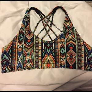 Tribal Sports Bra