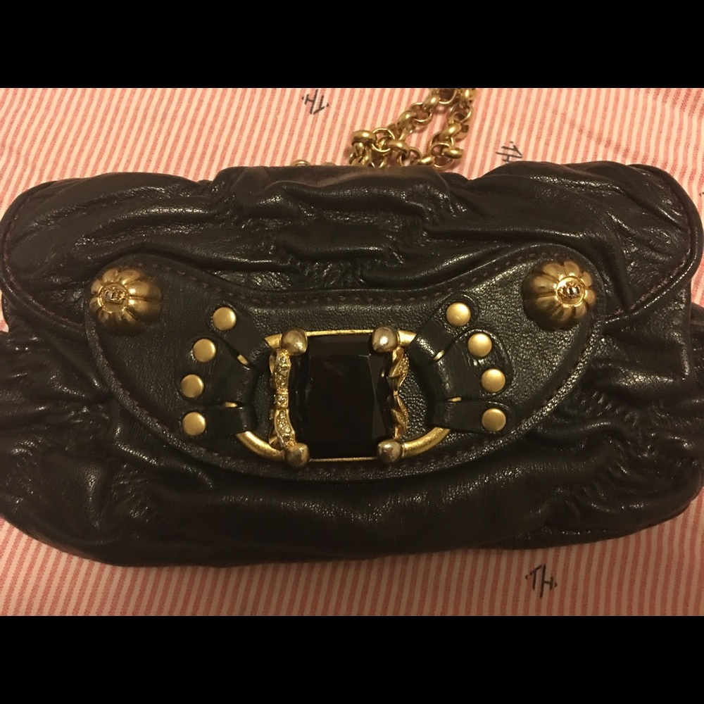 Juicy couture hobo purse leather