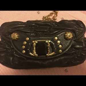 Juicy couture hobo purse leather