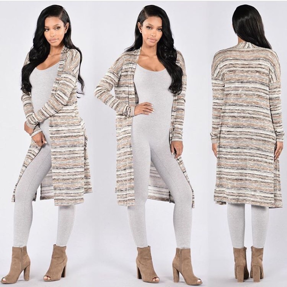 Rainy Days and Mondays Long Cardigan