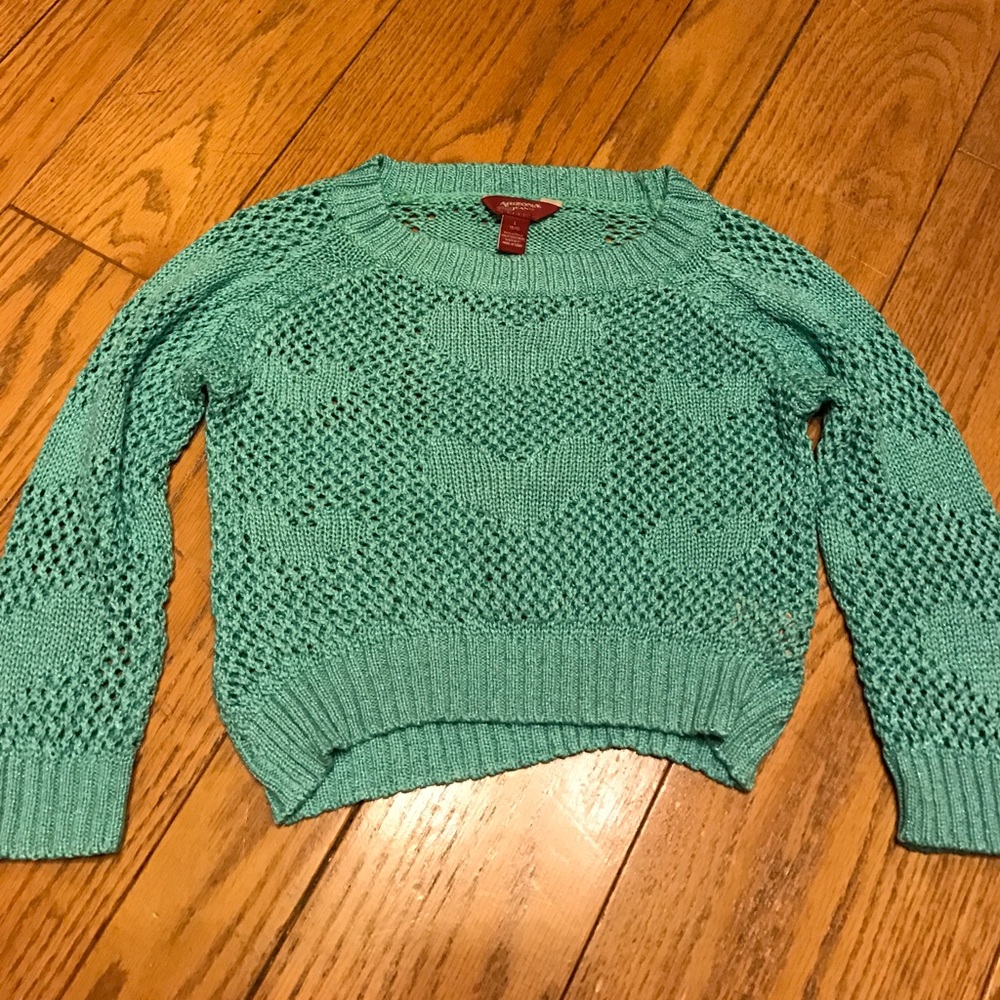 Arizona Mint Green Sweater