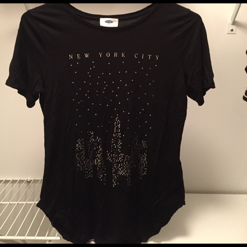 NYC skyline tee