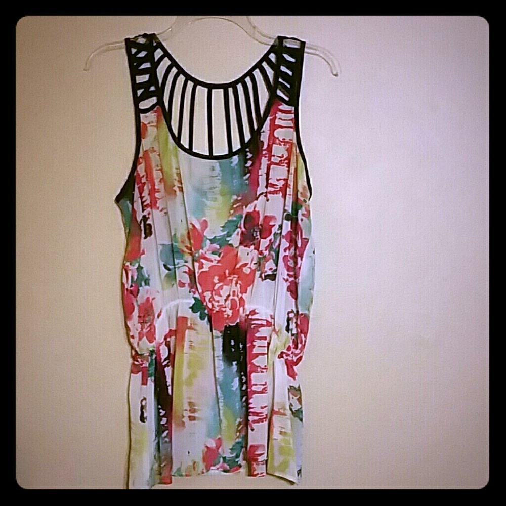 Studio Y Multi-colored Tank