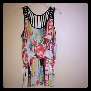 Studio Y Multi-colored Tank