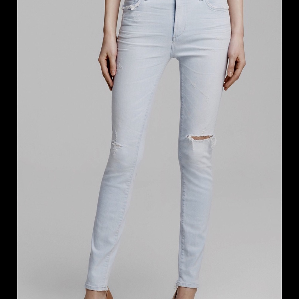 Citizens of humanity sierra high rise rocket jeans