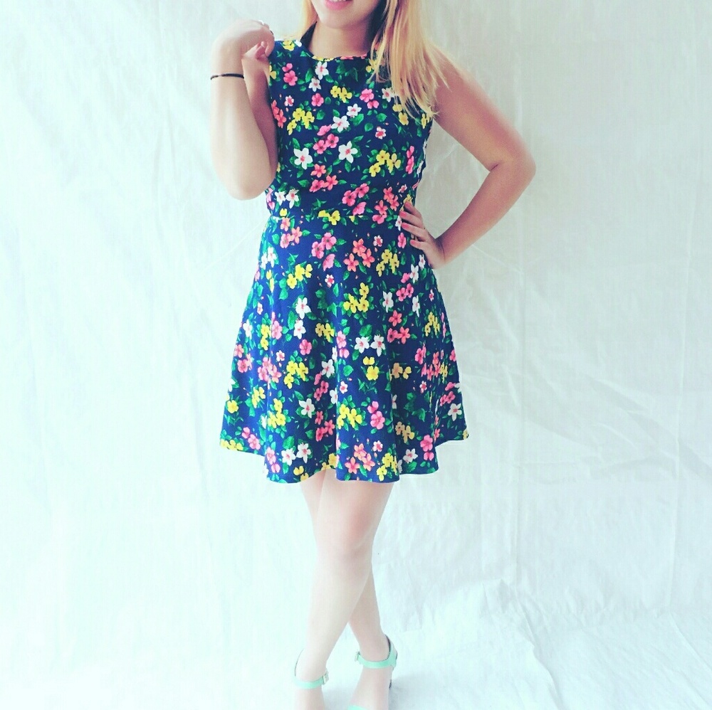 Floral dress