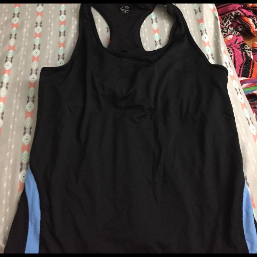 Work out Tank Top with sports bra