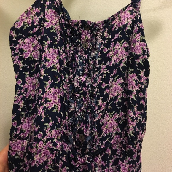 Floral romper - Picture 3 of 3