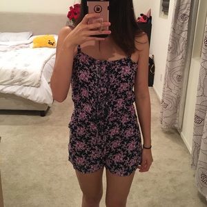 Floral romper