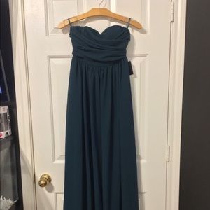 $40 Lulu's forest green dress