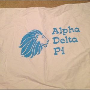 Alpha delta pi Pillowcase