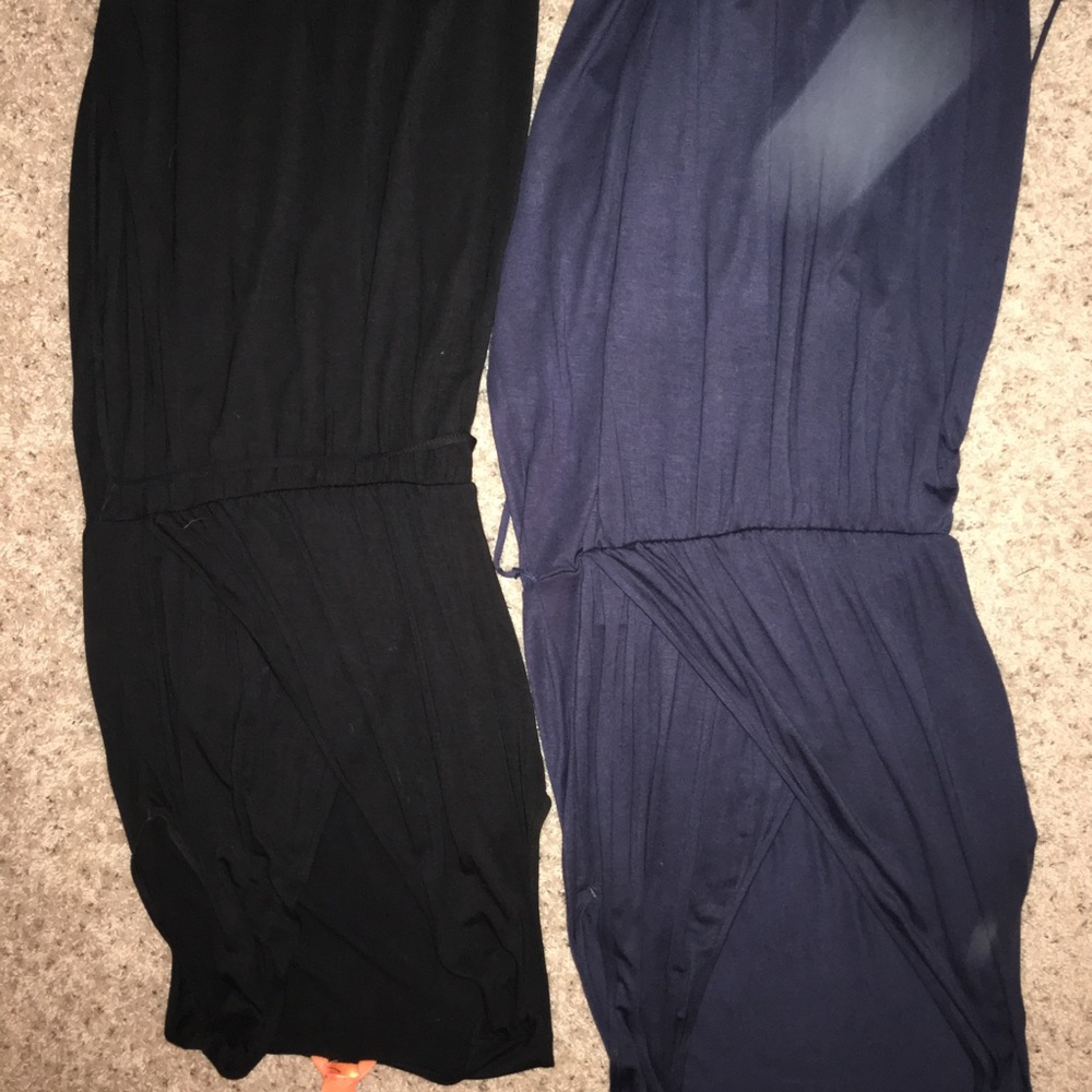 1 Joe Fresh comfy wrap dresses - black sold!