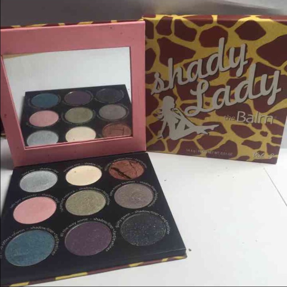 The Balm- Shady Lady Palette