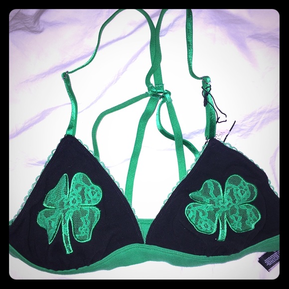 Victoria's Secret Other - Victoria secret St. Patrick's day bralette