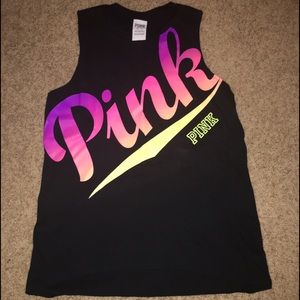 Size XS VS PINK Tank Top