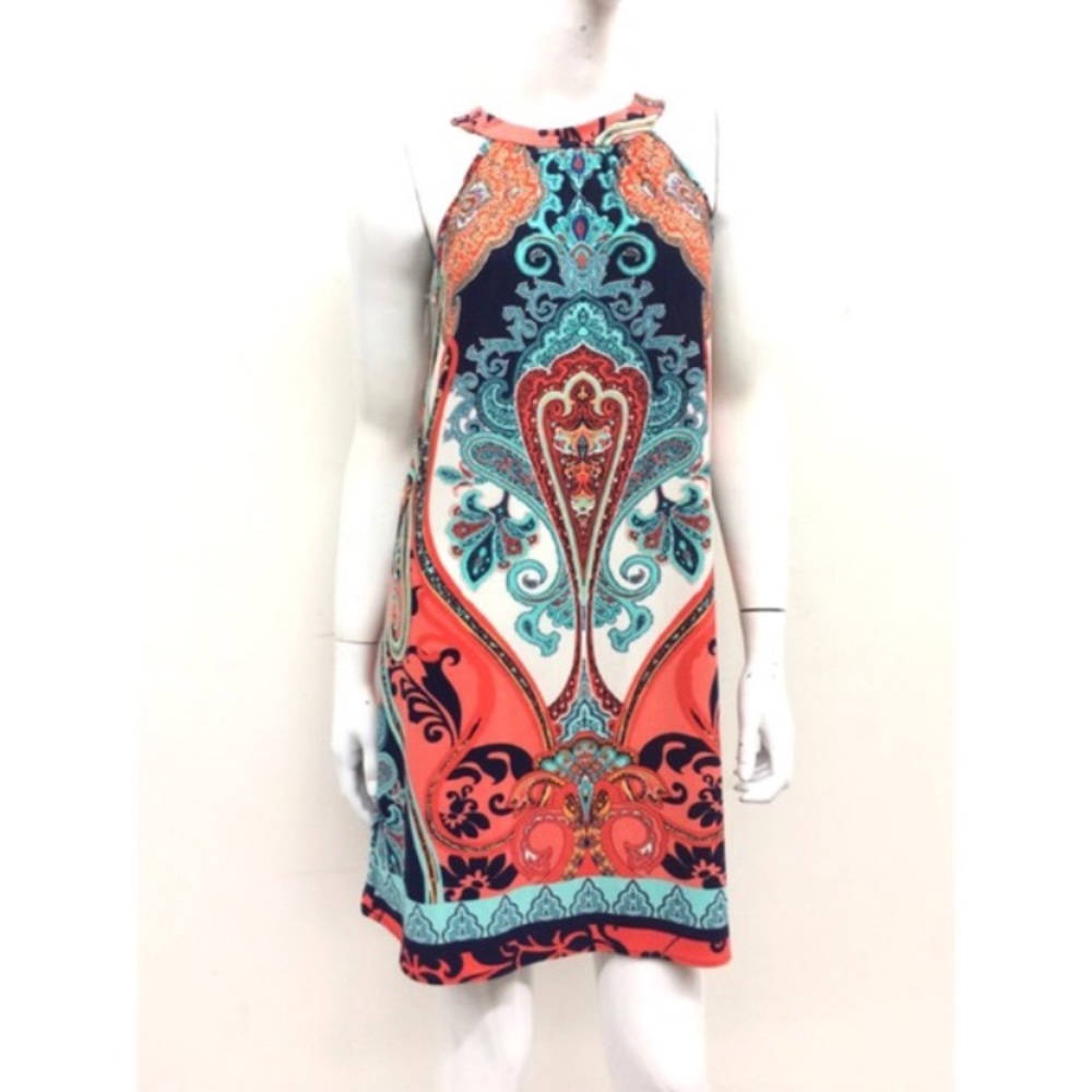 💝Paisley Print Dress💝 - Picture 1 of 2