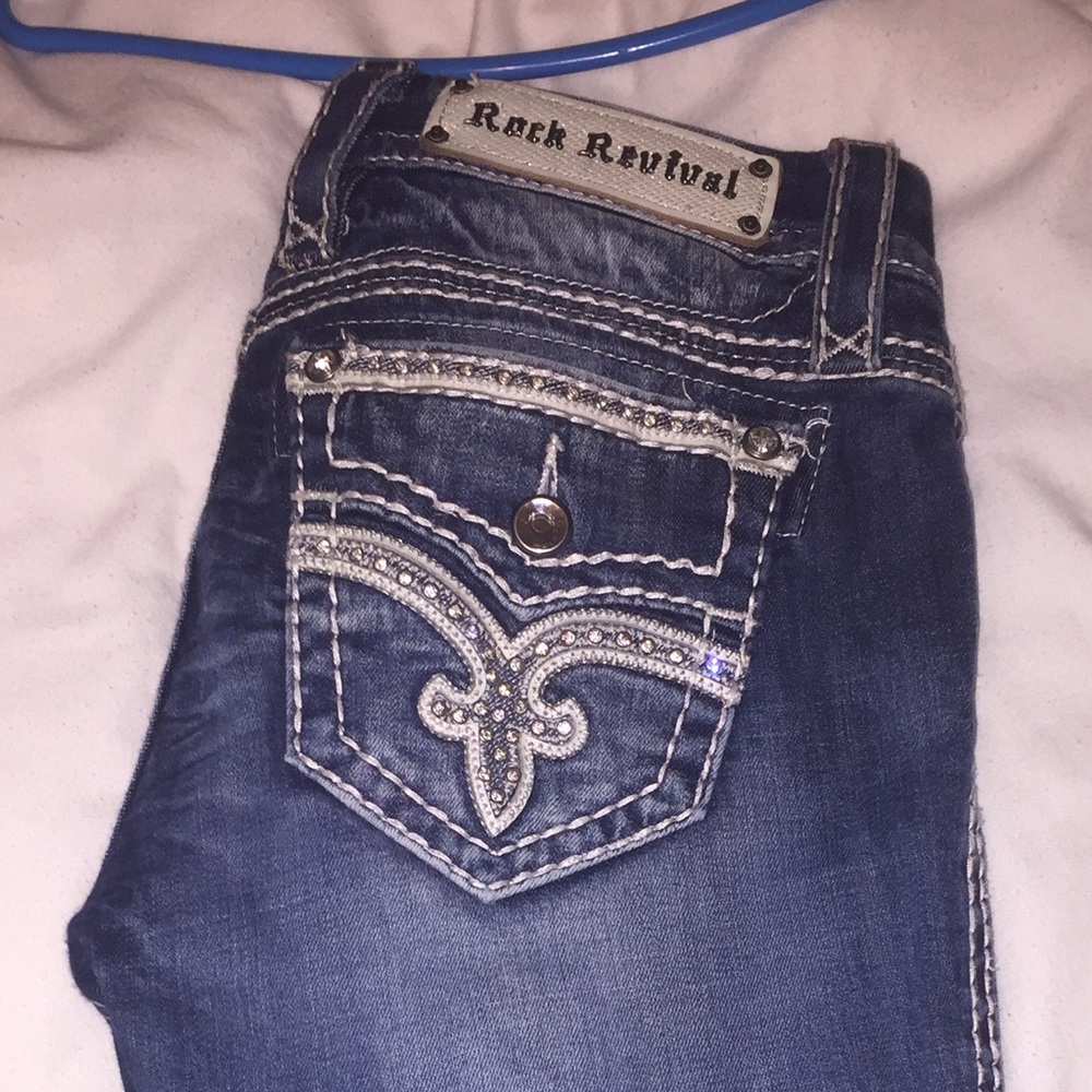 Rock revival jeans