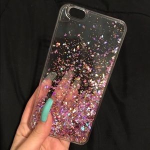$8 IPHONE 6 PLUS GLITTER PHONE CASE