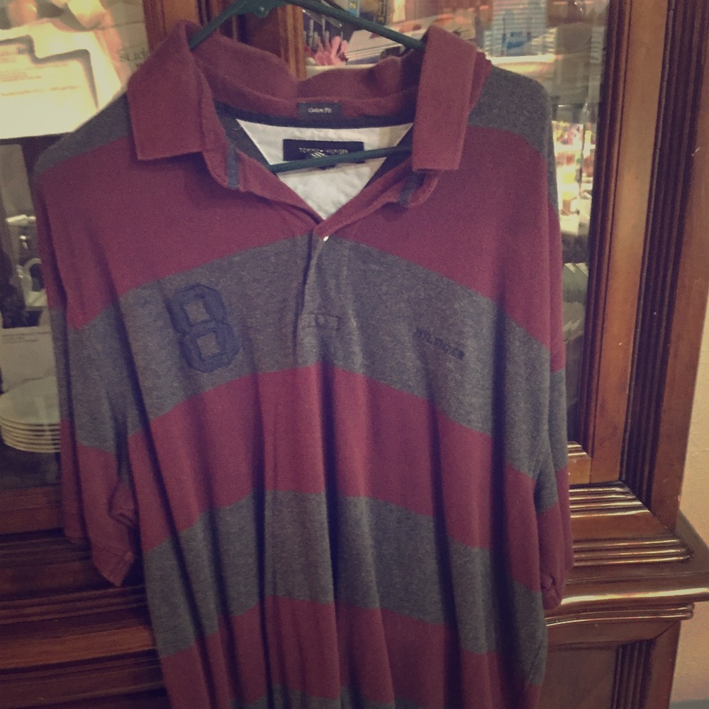 Tommy Hilfiger mens XXL custom fit polo