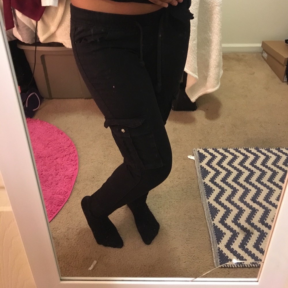 Black Pants