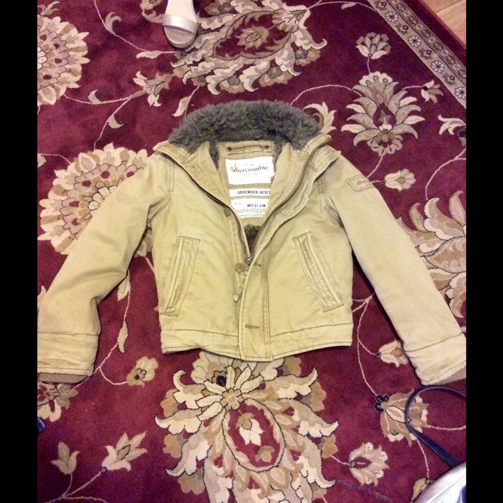 Abercrombie utility jacket