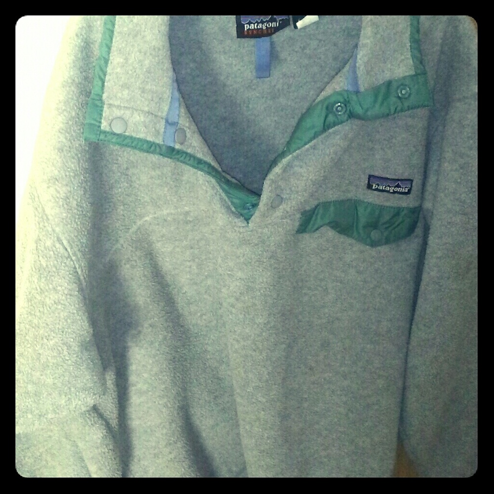 Womens medium patagonia pullover good condition